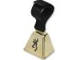 "
Browning 13006000 Brass Bell
Brass Dog Bell
- Weight: 1.2 oz
- 2"" x 1.5""
- Hooks to dog's collar"Price: $5.78
Source: http://www.sportsmanstooloutfitters.com/brass-bell.html