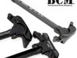 Bravo Company Mod A44 Ambidextrious Charging Handle, AR-15 Weapons. The BCMGUNFIGHTER Charging Handle and extended latches feature internal redesigns to direct the force off of the roll pin and into the body of the charging handle during support hand only