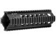 "
Troy Industries STRX-BR1-13BT-00 Bravo Rail 13"" Black
Troy's Bravo rail is a one piece free floating quad rail design that utilizes the existing barrel nut and revolutionary tri-clamp system. This easy to install, one-piece free float hand guard offers