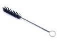Thompson/Center Arms 9507 Breech Plug Brush.50 In-Line
Makes cleaning the removable breech plug in your T/C in-line a snap. It's long enough to
reach into the threads in the barrel/receiver as well.Price: $3.69
Source: