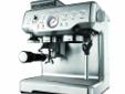 ï»¿ï»¿ï»¿
Breville Barista Express BES860XL Machine with Grinder
Â 
More Pictures
Click Here For Lastest Price !
Product Description
With its integrated conical burr grinder and dosing control, The Barista Express delivers the optimum path from espresso bean to