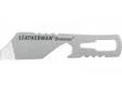 "
Leatherman 831678 Brewzer
The Brewzer has been designed to pop the top on your favorite beverage in just one try, making it the only key chain bottle opener you'll ever need. The multi-purpose flat tip also acts as a mini pry tool. made from high grade,