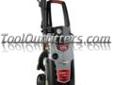 "
Briggs & Stratton 20522 BRG020522 Briggs and Stratton Electric Pressure Washer with Inflator, 1700 PSI
Features and Benefits:
Long life universal motor
19 Ft. high pressure hose
35 Ft. GFCI Protected Cord
Onboard Chemical Tank - easily store and