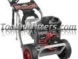 "
Briggs & Stratton 20504 BRG020504 Briggs and Stratton Pressure Washer, 3000 PSI, 2.8 GPM
Features and Benefits:
Briggs and Stratton 900 Series OHV Engine
4 quick-connect spray tips
Heavy duty maintenance-free axial cam pump with Easy Startâ¢ Technology