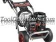 "
Briggs & Stratton 20505 BRG020505 Briggs and Stratton Pressure Washer, 3400 PSI, 2.8 GPM
Features and Benefits:
Briggs and Stratton 1150 Series OHV Engine
4 quick-connect spray tips
Heavy duty maintenance-three axial cam pump with Easy Startâ¢