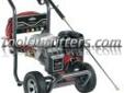 "
Briggs & Stratton 20506 BRG020506 Briggs and Stratton Pressure Washer, Elite, 3300 PSI, 3.2 GPM
Features and Benefits:
Briggs and Stratton 1150 Series OHV Engine, 250cc
Annovi Reverberiâ¢ Triplex Pump
5 Pro-Style spray tips
Adjustable pressure regulator