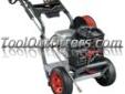 "
Briggs & Stratton 20275 BRG20275 Briggs Stratton Elite Series 3400 Pressure Washer
Features and Benefits:
3400 Max PSI, 2.8 Max GPM
Cleans up to 150 ft. in 10 minutes
All-terrain wheels, puncture resistant to all-terrain mobility
Heavy duty maintenance