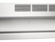 ï»¿ï»¿ï»¿
Broan 413004 Economy 30-Inch Two-Speed Non-Ducted Range Hood, Stainless Steel
More Pictures
Lowest Price
Click Here For Lastest Price !
Technical Detail :
Installs as non-ducted only with charcoal filter
75-watt cooktop lighting (bulb not included)