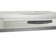 ï»¿ï»¿ï»¿
Broan QS330SS QS3 Series 30-Inch Range Hood, Stainless Steel
More Pictures
Lowest Price
Click Here For Lastest Price !
Technical Detail :
300 CFM 120 Volts 3.0 Amps
Three-level light settings; dual halogen design-bulbs not includes
Ultra quiet .4