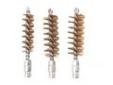 "
Tipton 383231 Bronze Bore Brush, Shotgun 16 Gauge, 3 Pack
Tipton Shotgun Bronze Bore Brush 16 Gauge, 3-pk These Bronze Bore Brushes clean your gun while protecting the bore from abrasion. Stiff bristles scrub away fouling and dirt but will not damage