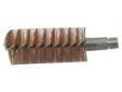 "
Bore Tech BTWB-10-200 Bronze Wire Shotgun Brush 10 Gauge
Our premium wire shot gun brusheshave twice the amount of phosphorous bronze (brass) bristles compared to the competition resulting in double the ""scrubbing actiion"" and faster cleaning.
Each