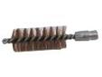 "
Bore Tech BTWB-16-200 Bronze Wire Shotgun Brush 16 Gauge
Boretech premium wire shot gun brushes have twice the amount of phosphorous bronze (brass) bristles compared to the competition, resulting in the double the scrubbing action and faster cleaning.