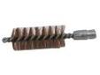 "
Bore Tech BTWB-20-200 Bronze Wire Shotgun Brush 20 Gauge
Bore Tech's premium wire shot gun brusheshave twice the amount of phosphorous bronze (brass) bristles compared to the competition resulting in double the ""scrubbing actiion"" and faster