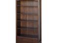 Brown Da Vinci Kid's Bookcase Best Deals !
Brown Da Vinci Kid's Bookcase
Â Best Deals !
Product Details :
This handsome Roxanne bookcase stands just under six feet tall and comes with four adjustable shelves. Made of wood composite with a rich espresso