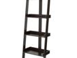 Brown Essentials Bookcase Best Deals !
Brown Essentials Bookcase
Â Best Deals !
Product Details :
Add some stylish shelving to your home with this ladder bookcase by Room Essentials . The wood composite is beautifully finished with an espresso stain and
