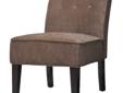 Brown Harmony Ottoman Best Deals !
Brown Harmony Ottoman
Â Best Deals !
Product Details :
Decorate your living room or den in style with this luxurious slipper chair. This armless chair makes an ideal seat for watching television or entertaining guests.