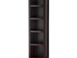 Brown Home Bookcase Best Deals !
Brown Home Bookcase
Â Best Deals !
Product Details :
Home Carson 5 Shelf Narrow Bookcase - Espresso
Special Offers >>>