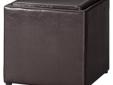 Brown Lifestyle Solutions Storage Ottoman Best Deals !
Brown Lifestyle Solutions Storage Ottoman
Â Best Deals !
Product Details :
Features: Flip Top, Flip Top. Frame Material: Hardwood. Wood Finish: Espresso. Textile Material: 25 % Faux Leather. Fill