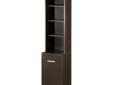 Brown MFI Bookcase Best Deals !
Brown MFI Bookcase
Â Best Deals !
Product Details :
This bookcase tower makes a stylish addition to any living room. The Element Collection was designed to provide you with the flexibility to design your own