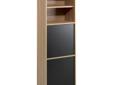 Brown MFI Bookcase Best Deals !
Brown MFI Bookcase
Â Best Deals !
Product Details :
This biscotti and espresso bookcase from Infini-T is great for holding your books, DVDs, and more. Made of sturdy wood composite, this bookcase features four shelves, and