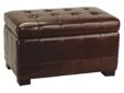 Brown Safavieh Manhattan Storage Ottoman Best Deals !
Brown Safavieh Manhattan Storage Ottoman
Â Best Deals !
Product Details :
This small Manhattan storage bench by Safavieh is a handsome addition to any living room or den. The piece is upholstered in