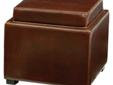 Brown Safavieh Storage Ottoman Best Deals !
Brown Safavieh Storage Ottoman
Â Best Deals !
Product Details :
Add some extra storage space to your den or living room with this ottoman by Safavieh. The top can be removed for access to the piece's internal