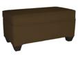 Brown Skyline Furniture Storage Ottoman Best Deals !
Brown Skyline Furniture Storage Ottoman
Â Best Deals !
Product Details :
Features: Versatile, Storage. Frame Material: Hardwood. Leg Material: Wood. Textile Material: 100 % Polyester. Fill Material: 100