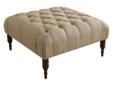 Brown Skyline Furniture Table Ottoman Best Deals !
Brown Skyline Furniture Table Ottoman
Â Best Deals !
Product Details :
This button-tufted ottoman adds a touch of elegance to any living room or sitting area. The legs are made of hardwood and are