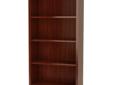 Brown Southshore Bookcase Best Deals !
Brown Southshore Bookcase
Â Best Deals !
Product Details :
This elegant bookcase is designed to hold your books and other items in an organized way. The durable bookcase features fixed shelves and adjustable shelves