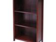 Brown Winsome Bookcase Best Deals !
Brown Winsome Bookcase
Â Best Deals !
Product Details :
4-Tier Long Storage Shelf - Walnut
Special Offers >>>