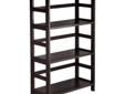 Brown Winsome Bookcase Best Deals !
Brown Winsome Bookcase
Â Best Deals !
Product Details :
This stylish hardwood bookshelf has three spacious shelves for storing books and other items. Its beautiful, dark beechwood veneer blends well with most home d