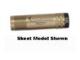 Diamond Grade Choke Tube, Skeet, 12 Gauge- Invector-Plus long taper choke tube technology - 17-4 stainless steel construction - Absolutely perfect concentricity for superior patterning - Diamond-cut knurling extends beyond the barrel for easy removal and