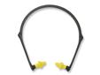 Hearing Protector, Banded PlugsSpecifications:- Foam earplugs contour to your outer ear canal for comfortable fit- Plastic headband fits comfortably around your head or neck- Comes with removable foam plugs- Folds up for easy storage- NRR 22- Includes one