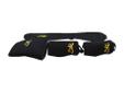 Rifleman's KitSporter Sling:- Features waterproof, extra-thick molded foam for the ultimate in comfort- Back side is textured for a positive, non-slip gripTwo-piece Neoprene Scope Cover:- Stays attached to the scope- End caps offer full protection- Fits