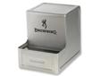 Dog Water Box, Stainless SteelSpecifications:- Unique self-filling design- Vacuum pressure keeps reservoir full without overflowing- Trapped air pressure in the well forces water to fill up reservoir while your dog drinks- Tip the box back to fill the