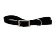 21" Browning Classic Standard Buckmark Dog Collar is made with a single ply webbing material that is guaranteed to incredibly durable, long lasting and efficient. Features:- Single ply webbing- Heavy-duty hardware- D-ring for attaching lead or tie-down