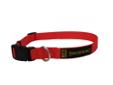 The Adjustable 18-26" Browning Field Dog Collar is made with a single ply webbing material that is guaranteed to incredibly durable, long lasting and efficient. It is a great way to make sure your dog's tags are clearly displayed. Features:- Single ply