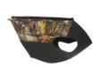 Browning Neoprene Camouflage Waterfowl Dog Vest - Mossy Oak Duck Blind Browning Neoprene Camouflage Dog Vest is designed for warmth and protection. This Animal Garment from the experts at Browning is made with an abrasion-resistant fabric on the chest and