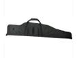Browning 50" Rifle Talon Case with Buckmark, BlackFeatures:- Style/Description: Rifle - Size/Length: 50" - Lining: Brushed tricot - Padding: Open cell - Zipper: Zipper - Trim & Binding: Polyester canvas - Shell: 600 denier poly canvas - Color: Black