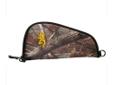 Browning 13" Plainsman Pistol Rug, Realtree APBrowning flexible gun cases feature rugged materials such as heavy canvas fabric and leather, the finest padding materials and strong zippers. Plus, most Browning flexible cases feature a rubber muzzle guard