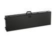 Talon Aluminum Double Gun Case- Shell - Anodized aluminum frame, Diamond pattern ABS cover over composite panels - Padding Type - High-density foam padding, Straps to hold firearms in place- Closure - Combination and key locks- Special Features - Locking