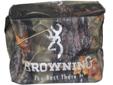 Browning Cooler Specifications: - Color: Black with Browning logo and name - Fits: 24 Cans - Size: Large soft sided cooler
Manufacturer: AES Outdoors
Model: 98908
Condition: New
Price: $11.5300
Availability: In Stock
Source: