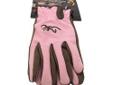 Trapper Creek Gloves Brown/Pink, X-Large- Lightweight, soft brushed synthetic suede- Stretch-mesh back for comfortable fit and enhanced air circulation- Comfortable pull-on style- Washable
Manufacturer: Browning
Model: 3070148804
Condition: New
Price: