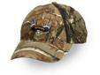 Deer Skull and Rack Cap, Realtree APSpecifications:- Color: Realtree AP - Adult cap stretchable fit
Manufacturer: Browning
Model: 308227211
Condition: New
Availability: In Stock
Source: