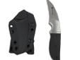101BL DeterrentSpecifications:- Blade steel- 154cm- Blade finish- satin- Blade length- 2 3/4"- Overall length- 6 1/2"- Handle material- g-10- Sheath/pocket clip- Blade-tech- Type- Full tang- Country of origin- USA
Manufacturer: Browning
Model: 320101BL