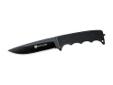 Black Label Stone Cold Spear G-10Specifications:- Sheath Description: Blade-Tech polymer sheath - Main Blade Length: 5 5/8" - Type Description: Tactical Fixed Blade - Steel Description: 440 Stainless steel - Color Description: Black - Handle Description: