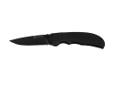 120BL Flash Spear PointBLK G-10Specifications:- Blade Steel- 440- Blade Finish- Black Oxide- Blade Length- 3 1/8"- Overall Length- 7 1/8"- Handle Material- G-10- Sheath/Pocket clip- 4-way Adjustable- Type- Liner Lock
Manufacturer: Browning
Model: