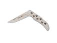 533 Backtrack Deer- Folding lockback- Blades: 7CR stainless steel- Handles: Stainless steel with game track engraving- Ultra-thin construction slides easily into pocket without adding excess bulk- Main Blade Length: 3"
Manufacturer: Browning
Model: