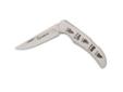 534 Backtrack Bear- Folding lockback- Blades: 7CR stainless steel- Handles: Stainless steel with game track engraving- Ultra-thin construction slides easily into pocket without adding excess bulk- Main Blade Length: 3"
Manufacturer: Browning
Model: