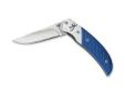 Prism II Knife- Colorful anodized handles (Blue)- Folding liner lock design- Razor-sharp clip point blade- Thumbstud- Handy pocket clip- Blade Length: 2.5"- Overall Length: 5.75"
Manufacturer: Browning
Model: 3225642
Condition: New
Price: $7.84